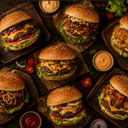BURGERS