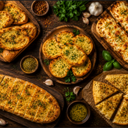 GARLIC BREAD