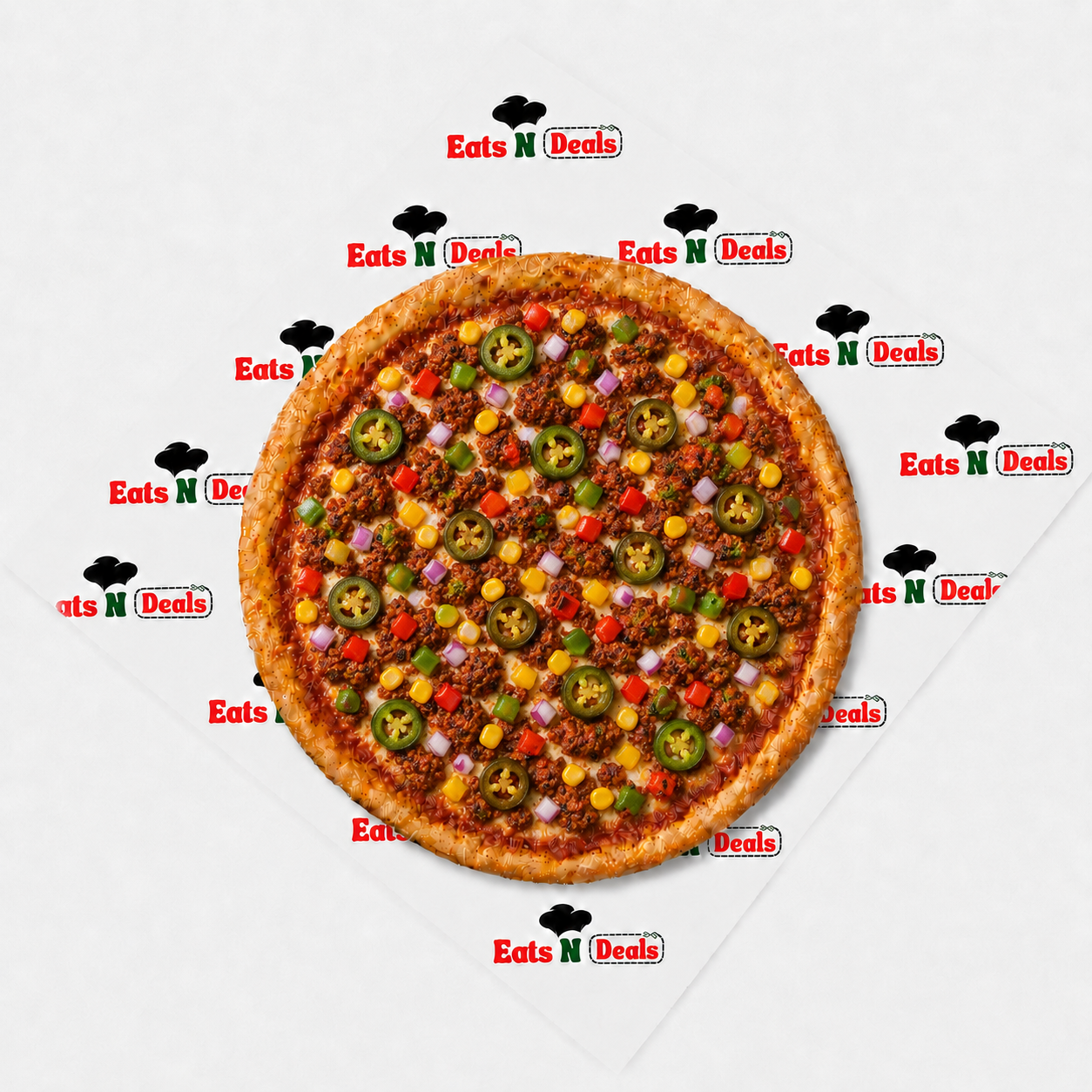 12"Amigo Mexicano Pizza