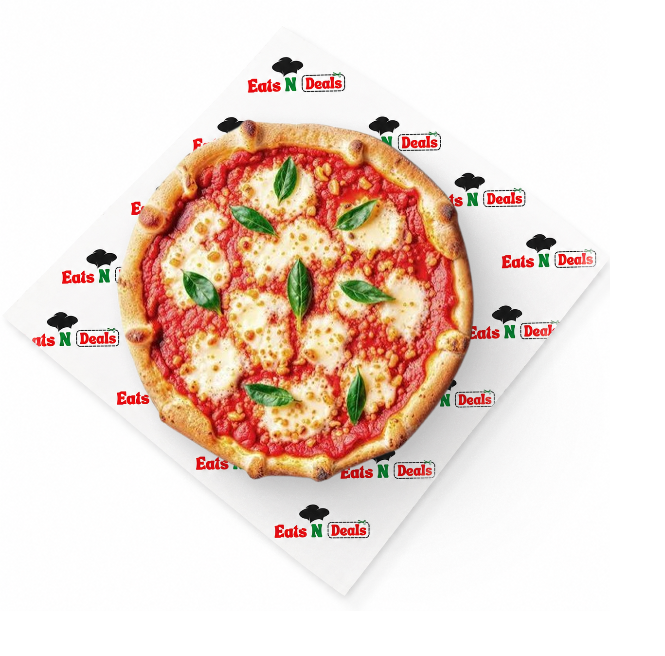 9"Garlic Margherita Pizza