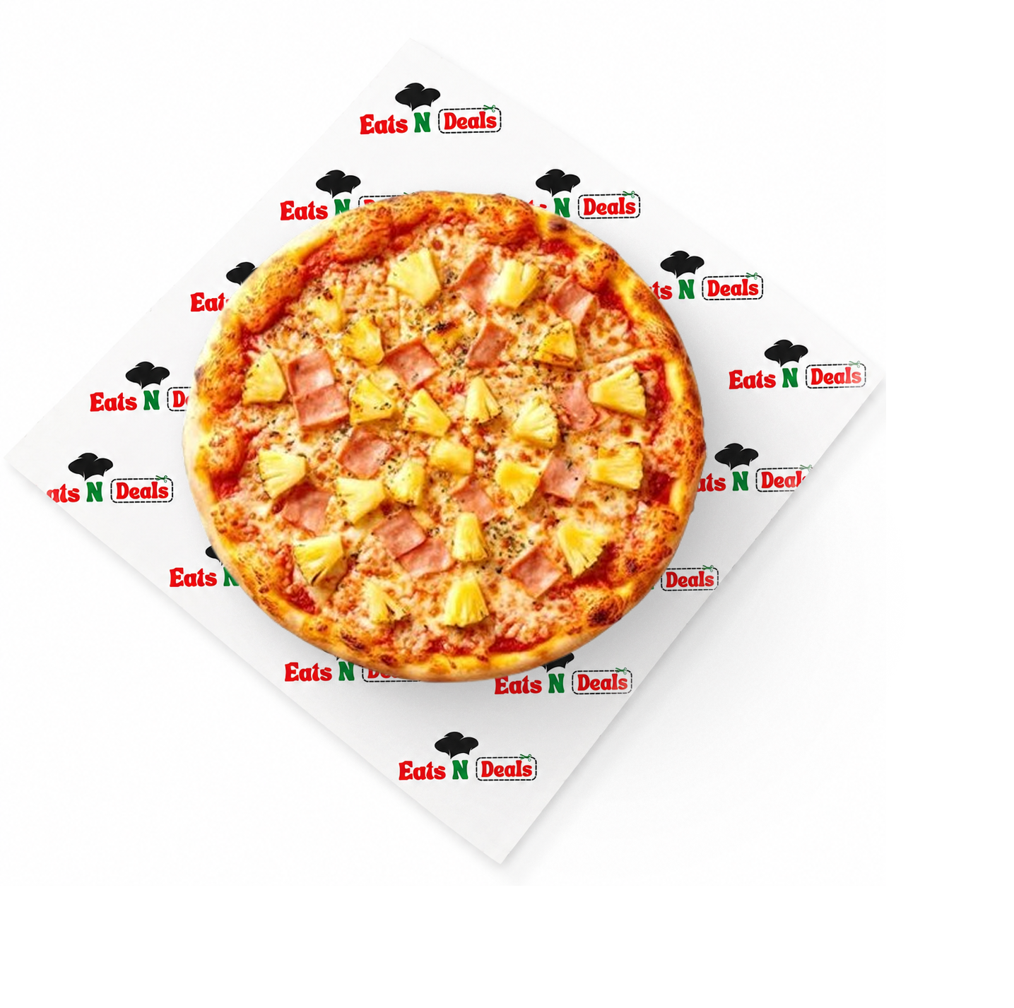 9"Hawaiian Special Pizza