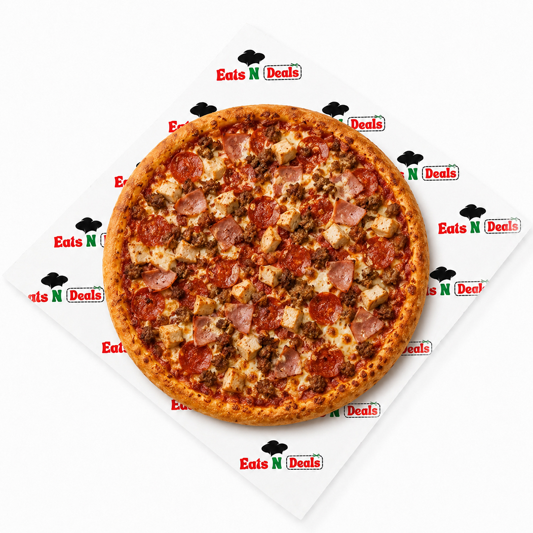 12" Meat Feast Pizza