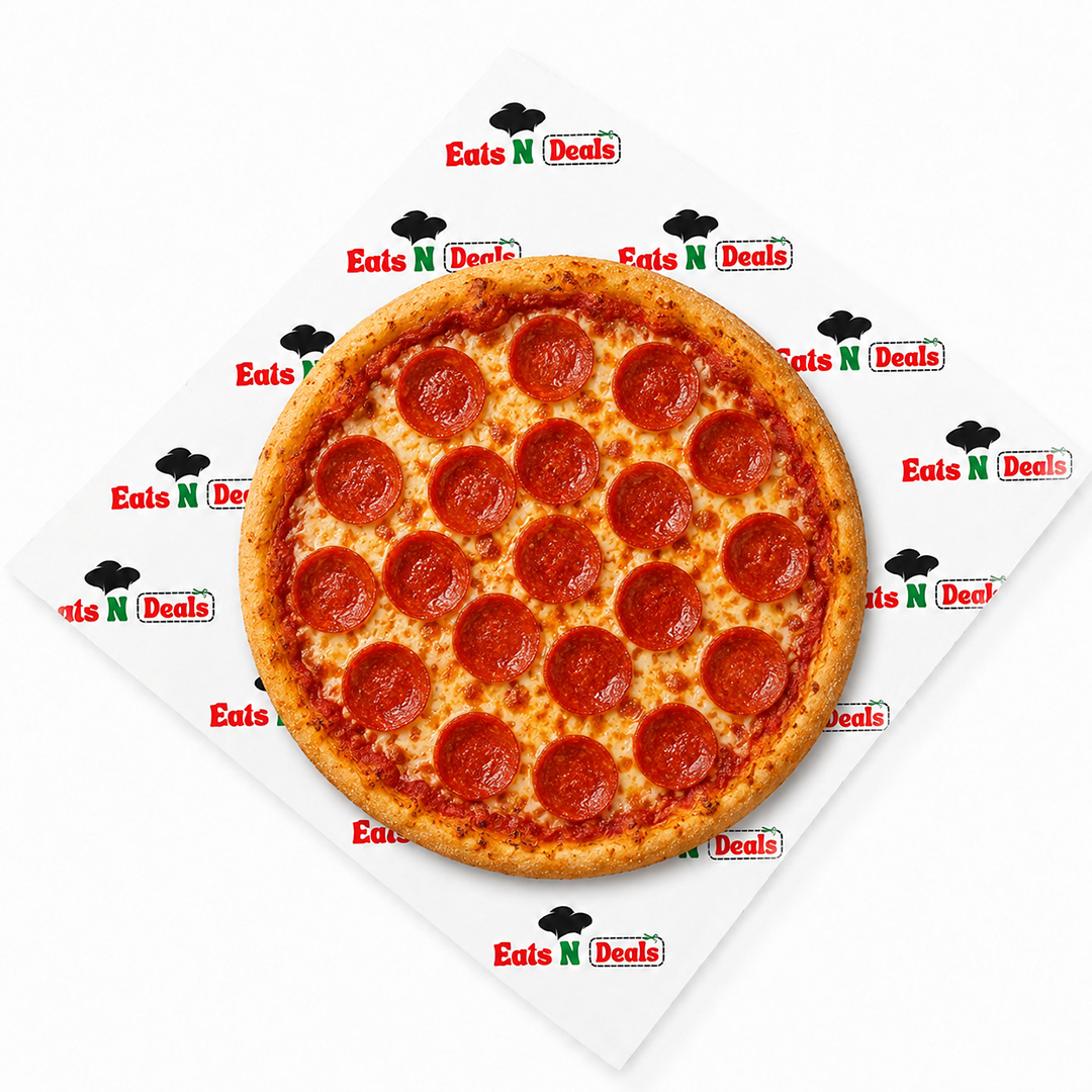 12"Pepperoni Pizza