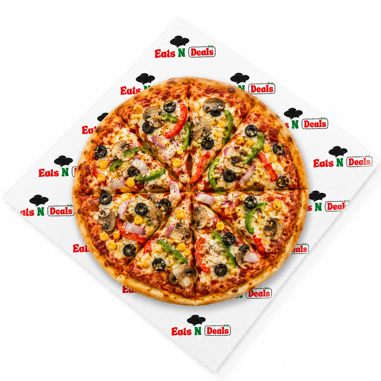 9"Veg Hot Pizza