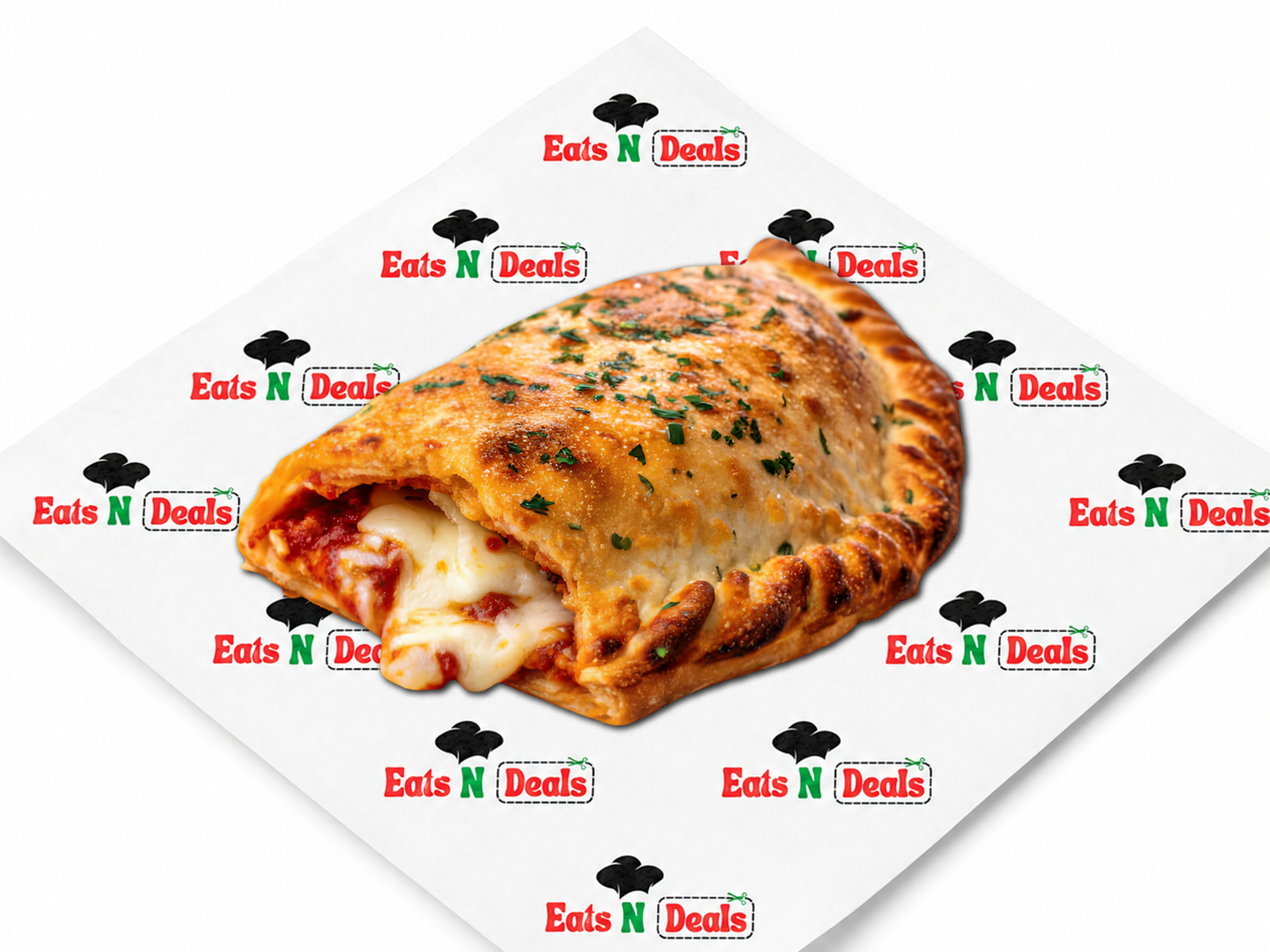 Mixed Grill Special Calzone