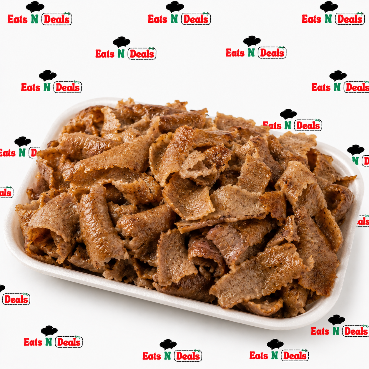 Regular Donner Meat On Tray