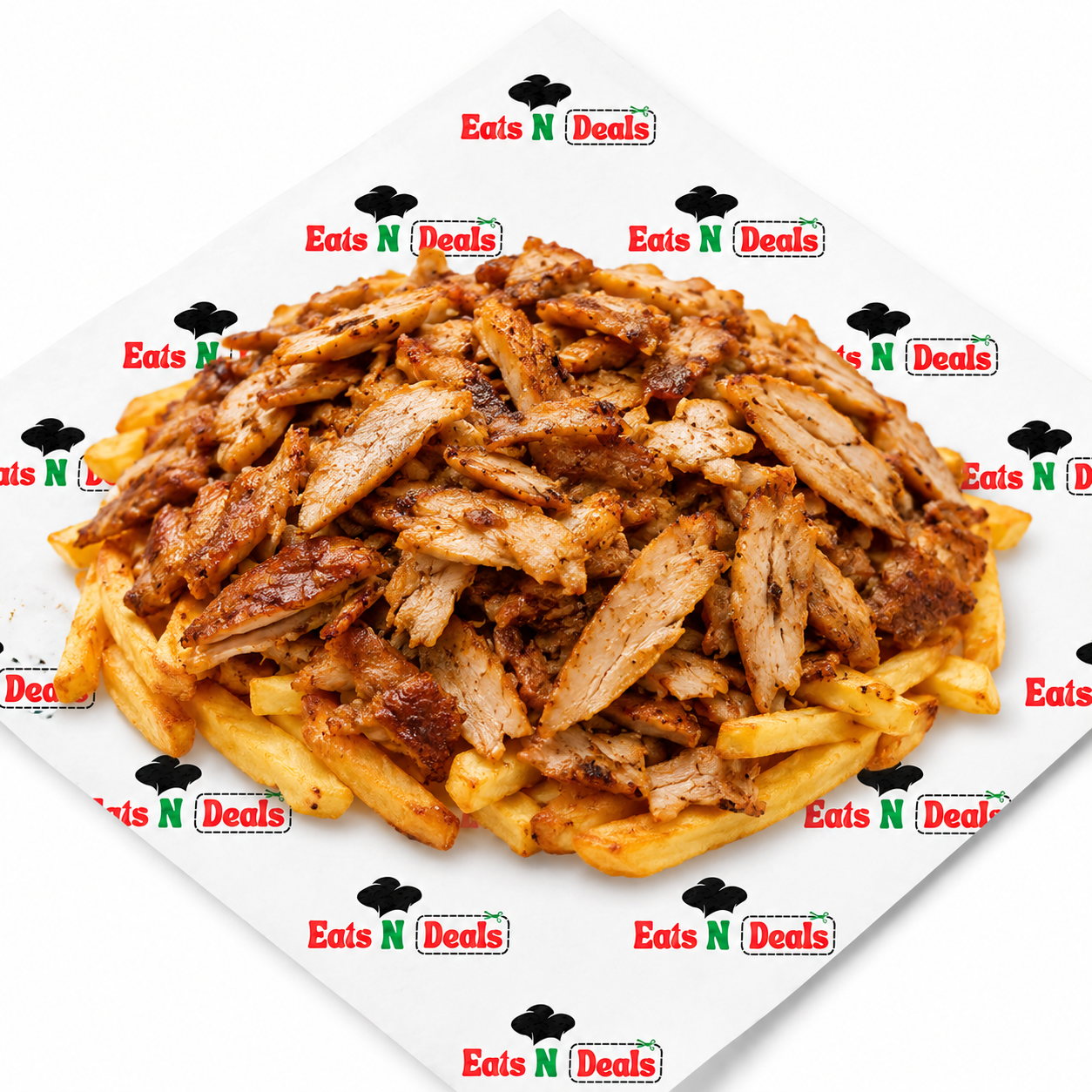 Mix Kebab & Fries