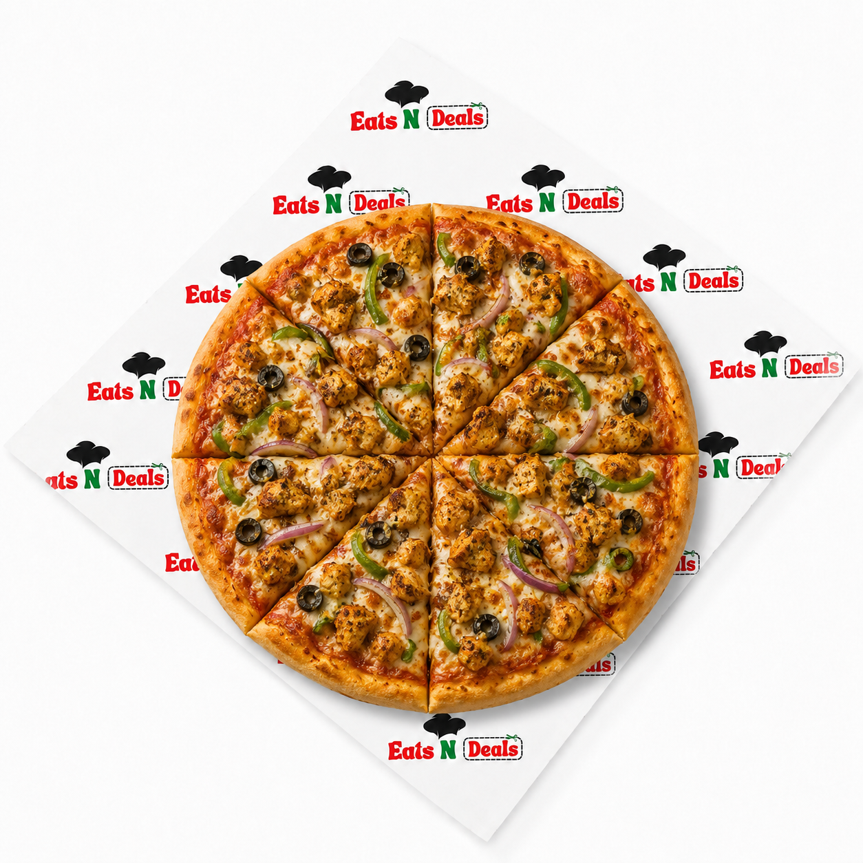 9"Asian Achari Pizza