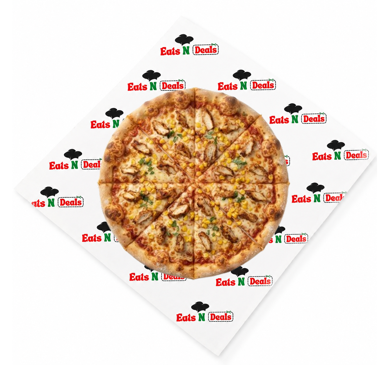 9"Milano Pizza