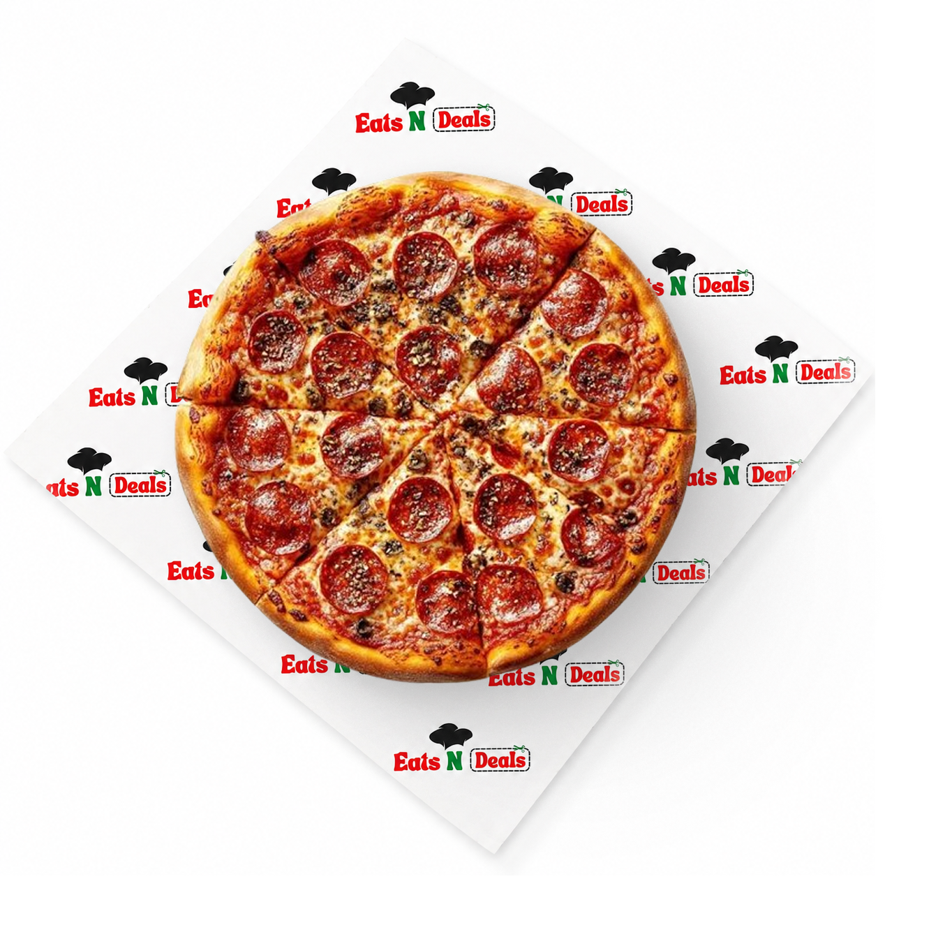 9"Pirlo Pepperoni Pizza