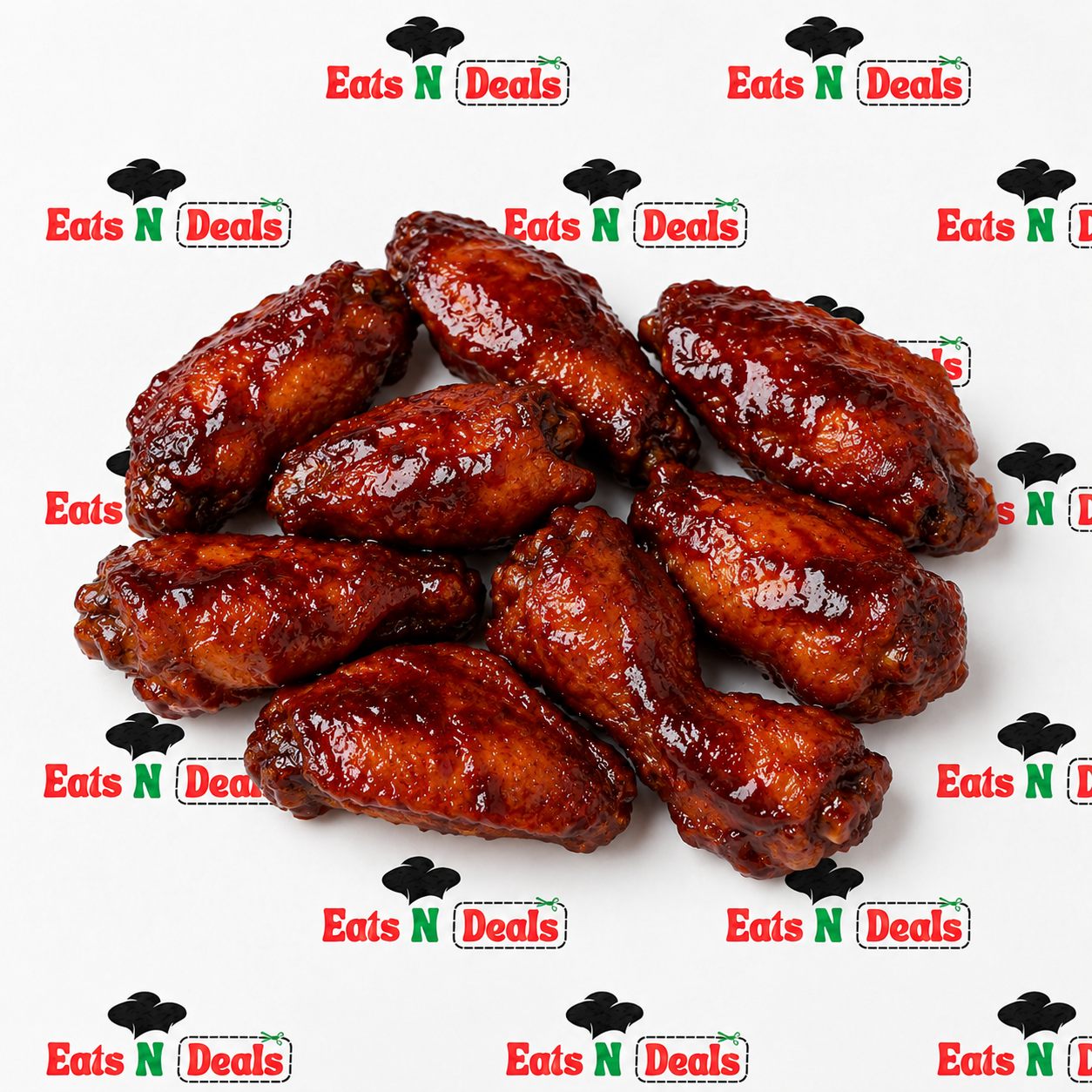 10 Grilled Wings