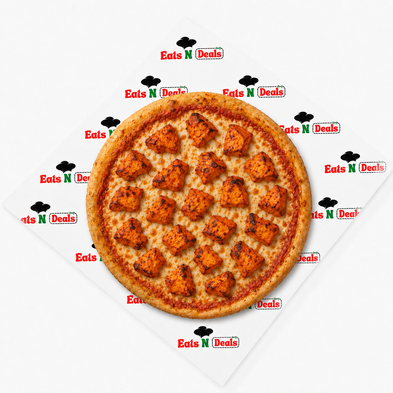 9"Chicken Tikka Fever Pizza