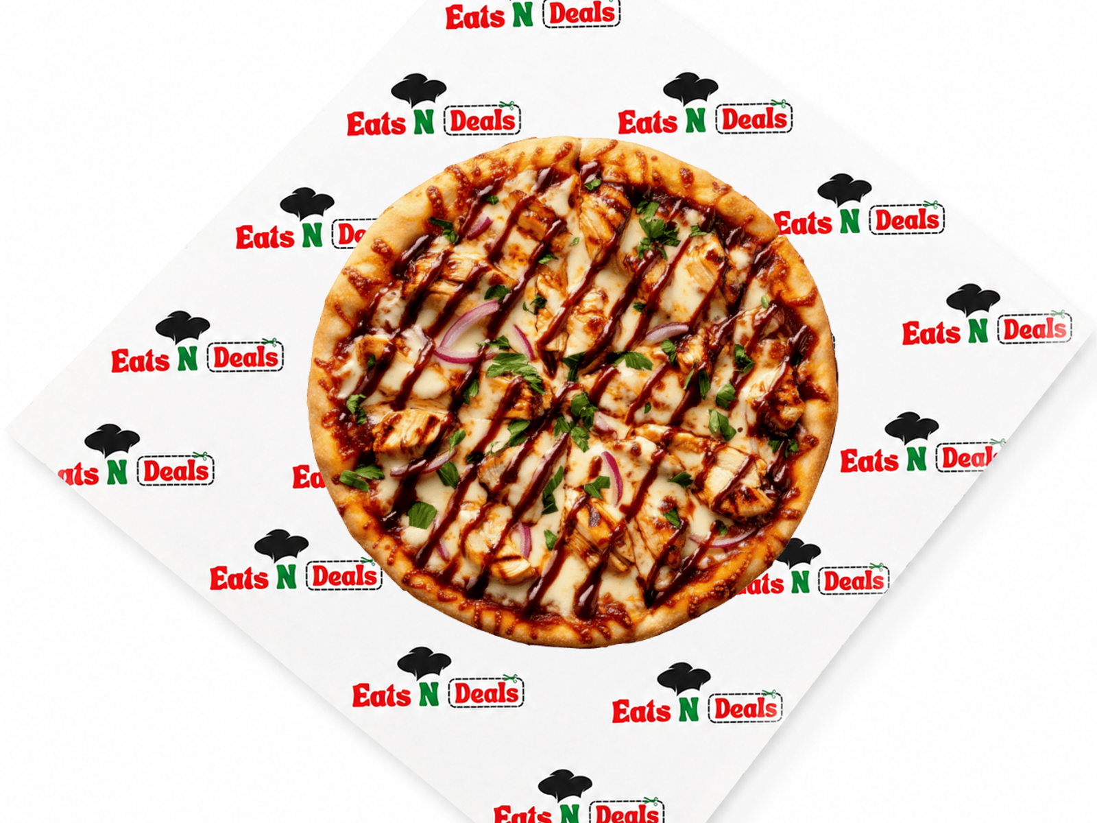 12"Bufallo Bad Boy Pizza
