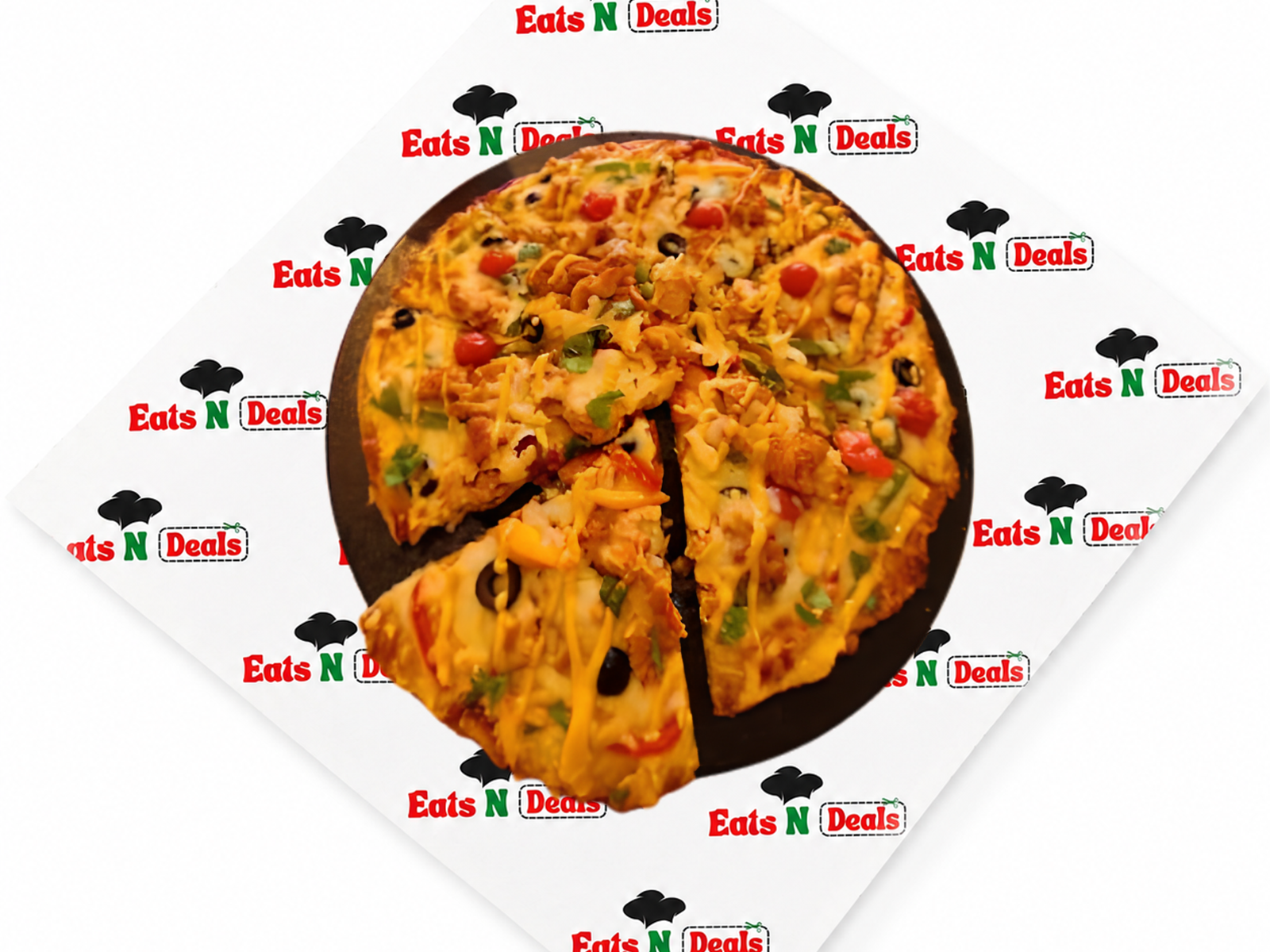 12" Cheeky Peri Pizza