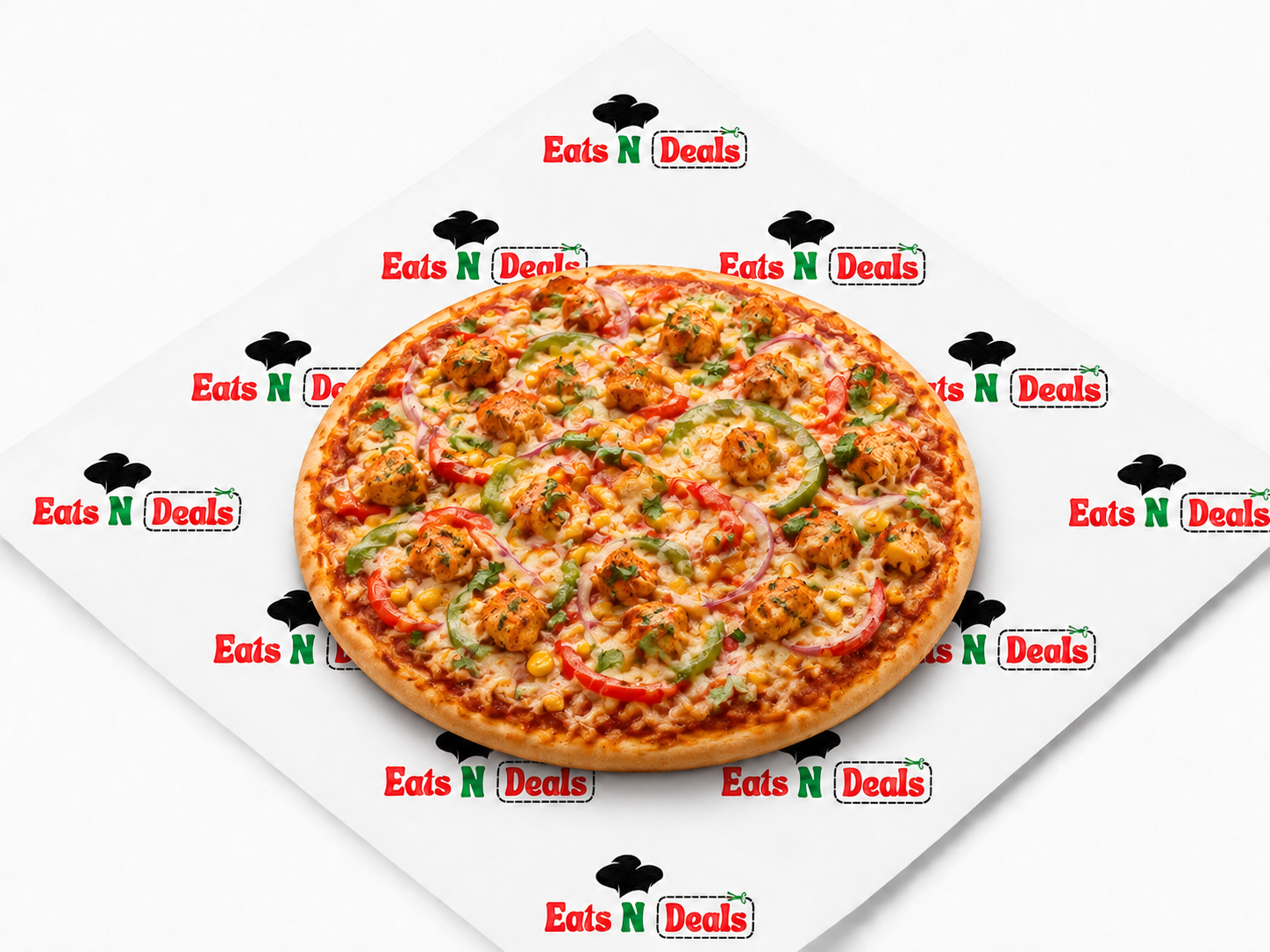 12"Chicken Supreme Pizza