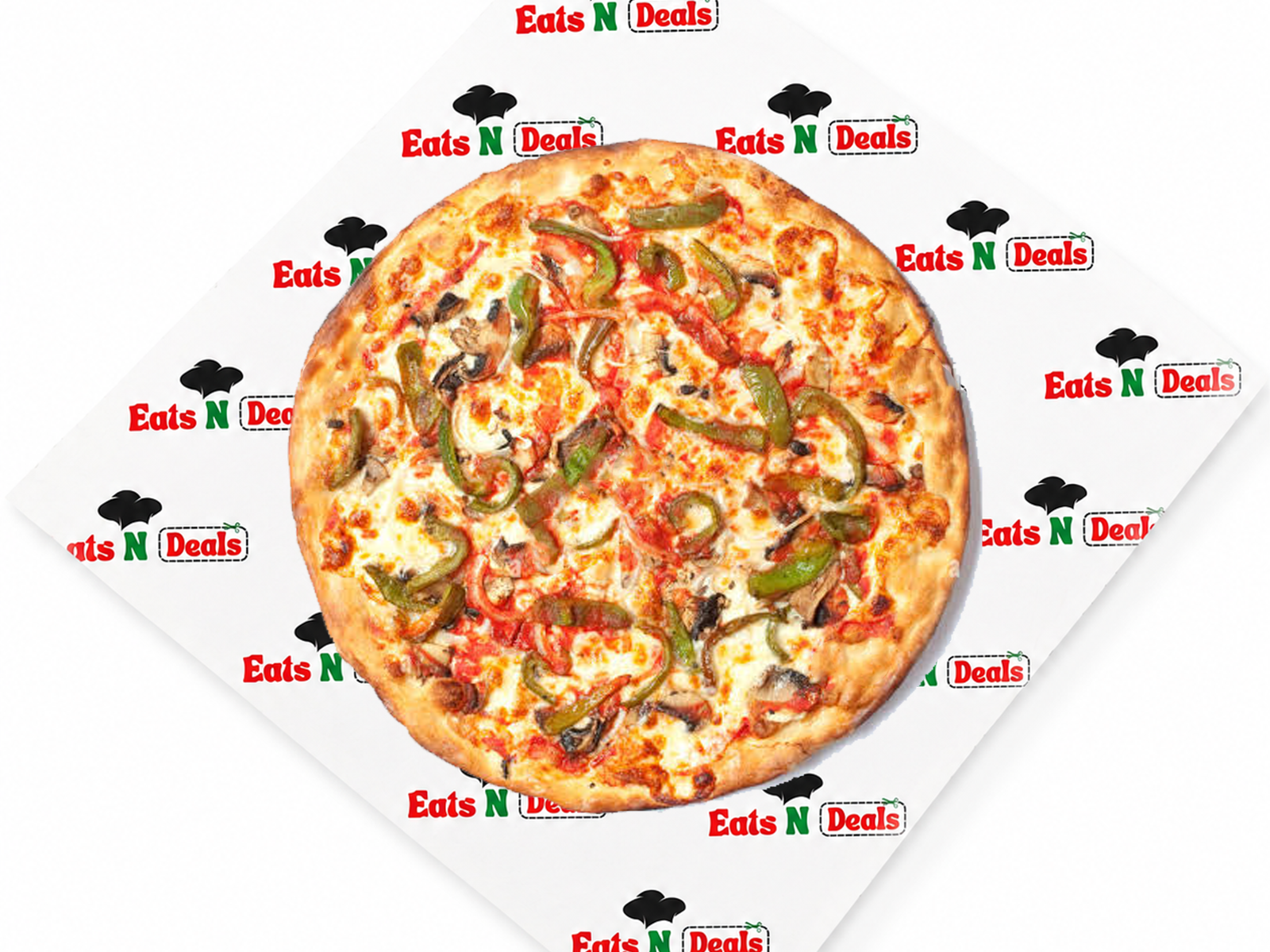 12"Istanbul Special Pizza