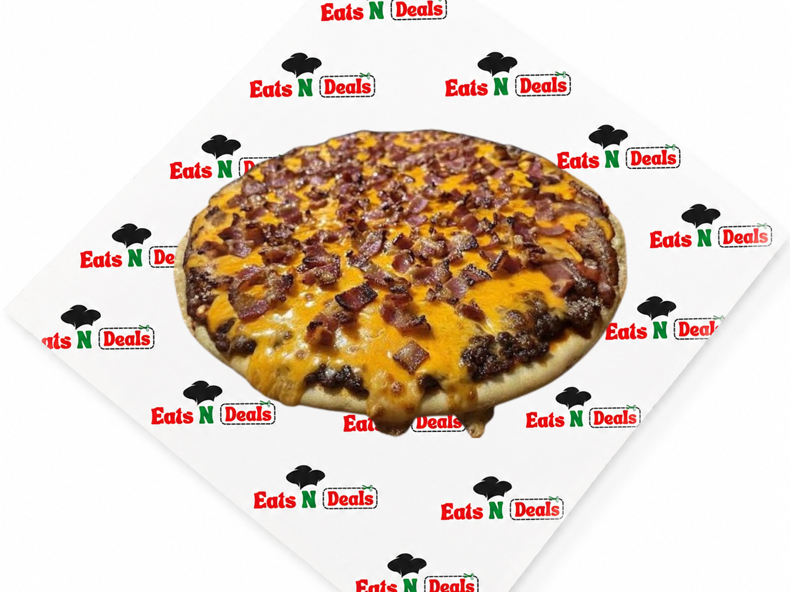 9"Hulk Smash Pizza