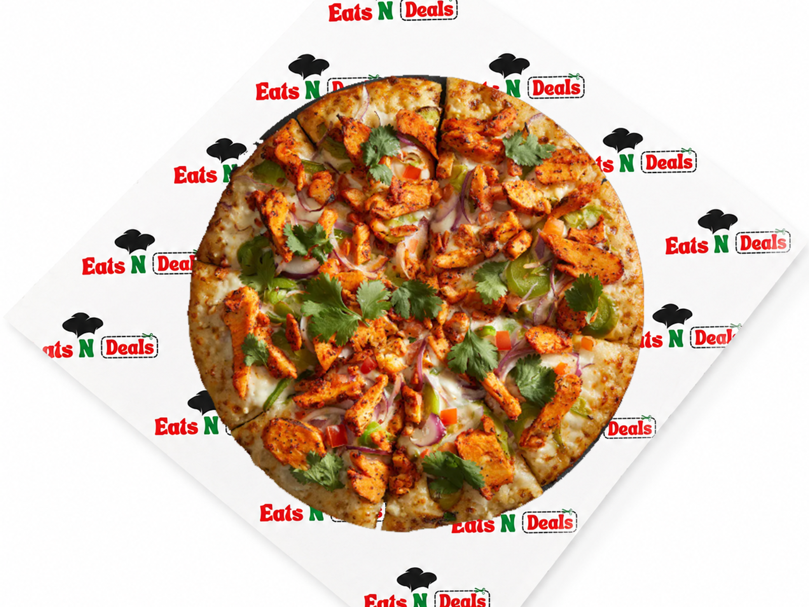 Lahori Heatwave Pizza