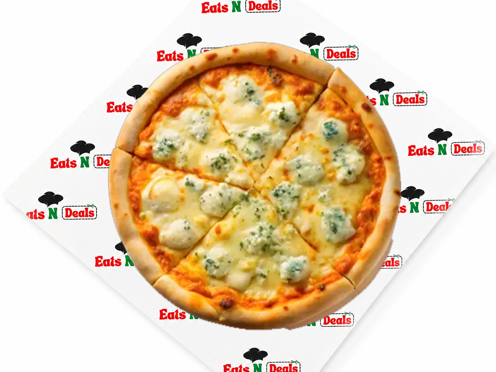 12"Mighty Cheese Feast Pizza