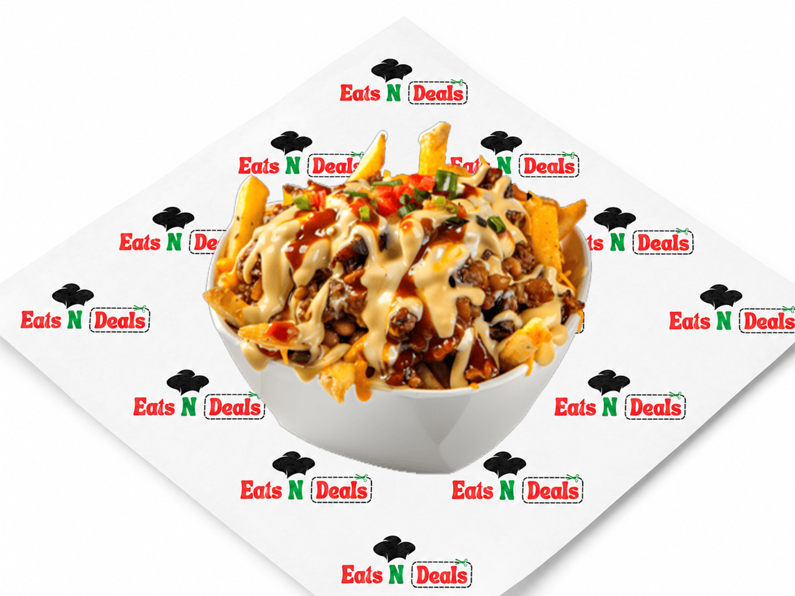 Loaded Bang Bang Fries