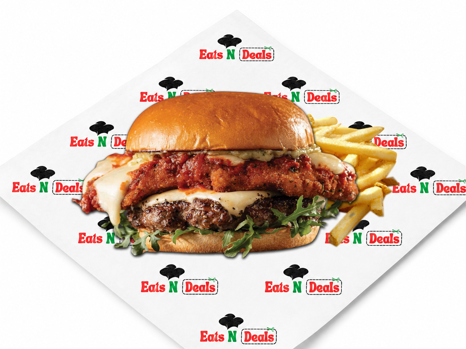 The Combo Burger Meal