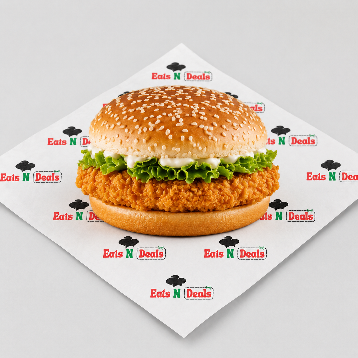 Canelo Chick Burger