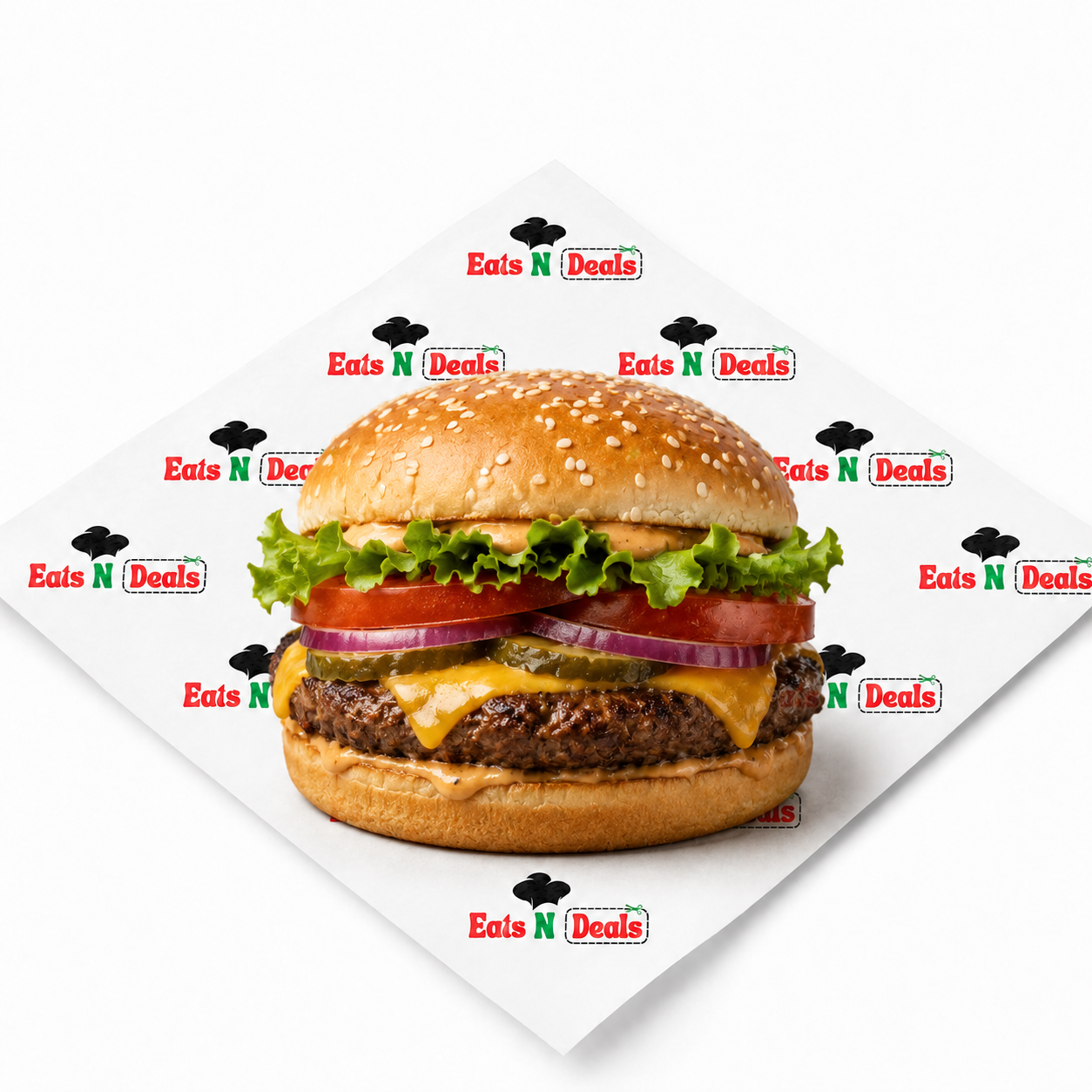 Double Decker Burger