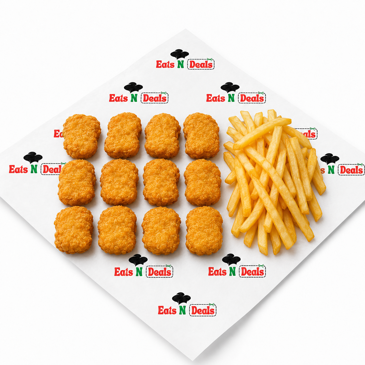 Chicken Nuggets & Chips
