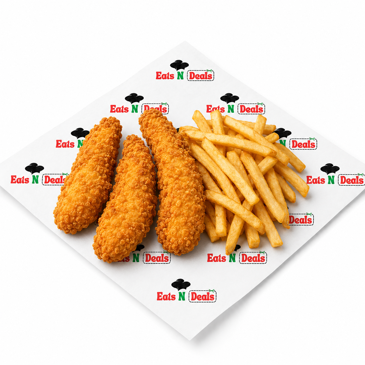 Chicken Strips & Chips