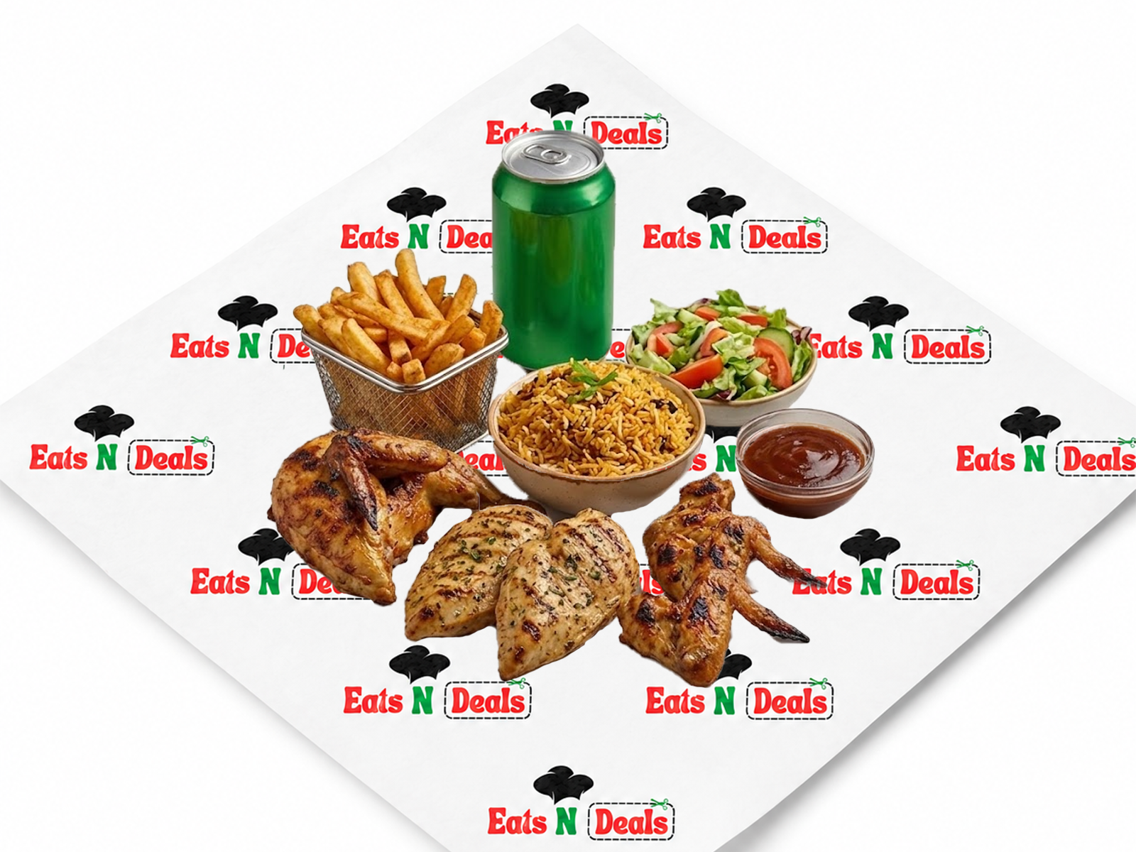 Half Grill Chick Box